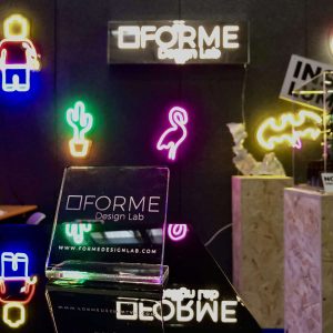 Insegne luminose per interni a Verona