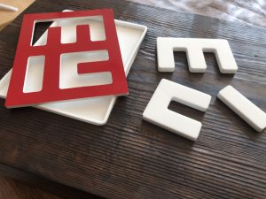 Lettere in Dibond a Verona